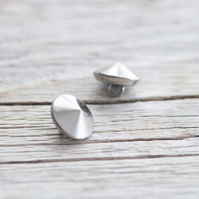 ゆ*う様 【完売品新品】birthdaybashボアポンチョ　メタルボタンバタフ ボタン 『ボタンパーツ コンチョ #3 18mm ゴールド』 ビーズ,ビーズ