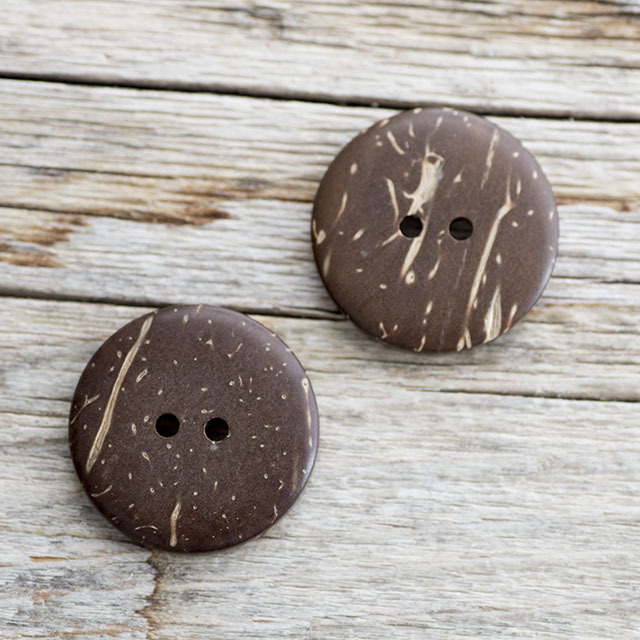 ココナッツボタン