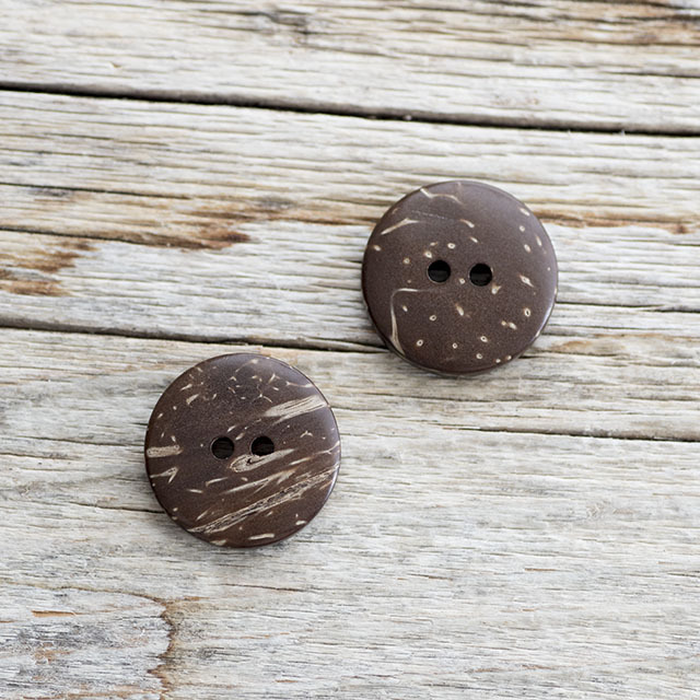 ココナッツボタン