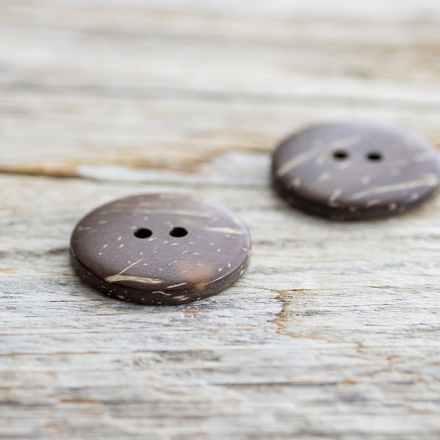 ココナッツボタン