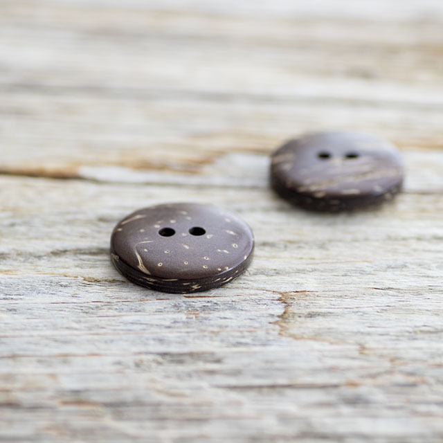 ココナッツボタン