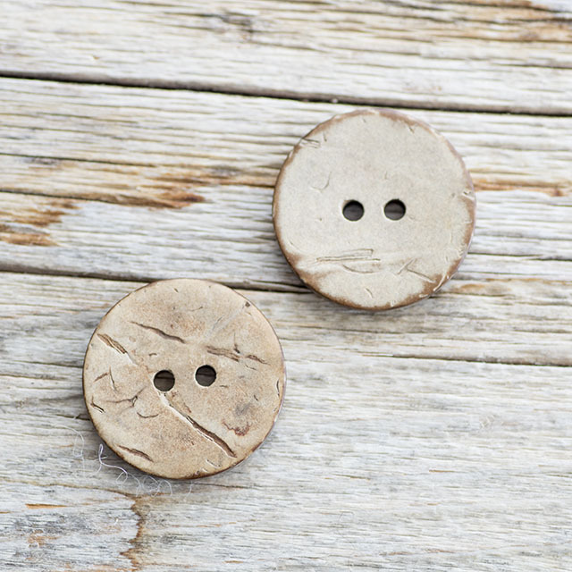 ココナッツボタン