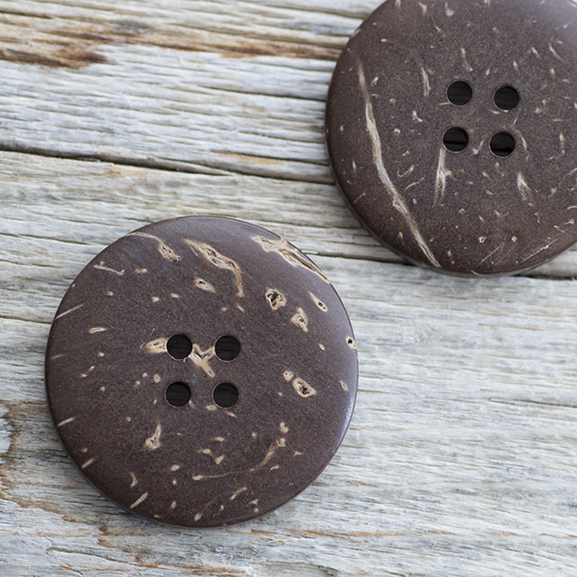 ココナッツボタン