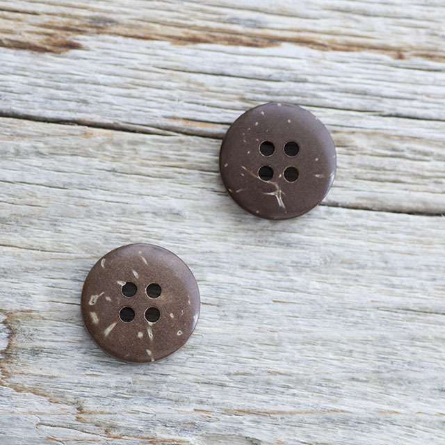 ココナッツボタン