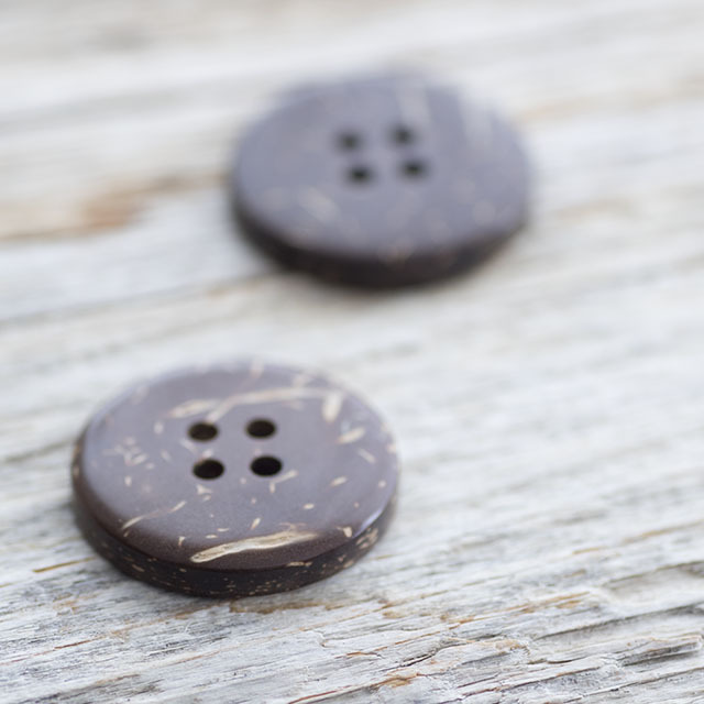 ココナッツボタン