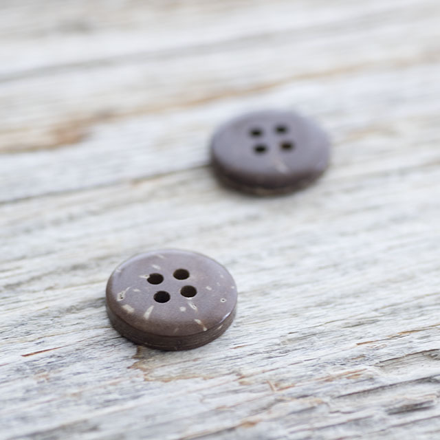 ココナッツボタン