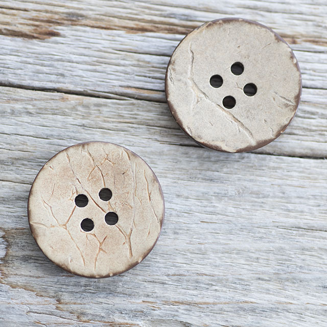 ココナッツボタン