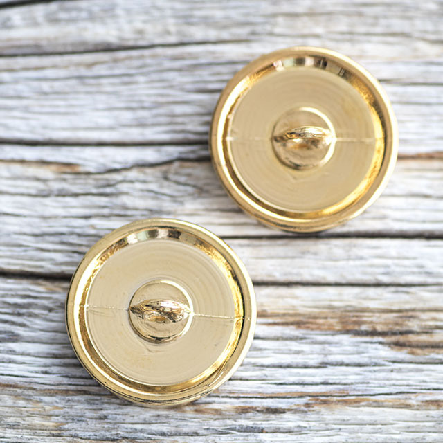 ハンマーシェル×メタルボタン 20mm |アクセサリーパーツボタンの卸通販