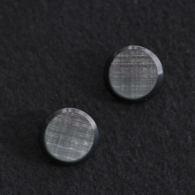【ほぼ未使用】GoWest&Key　ショップコート　コンチョボタン コンチョ ボタン 9個セット ターコイズ 楕円 30mm メタルボタン