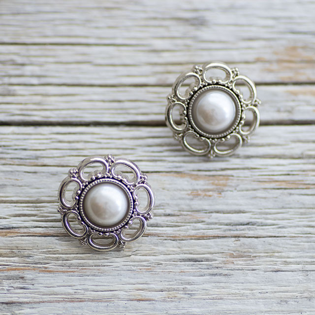 ビジューボタン 21mm |装飾ボタンの卸通販 《タカシマ》