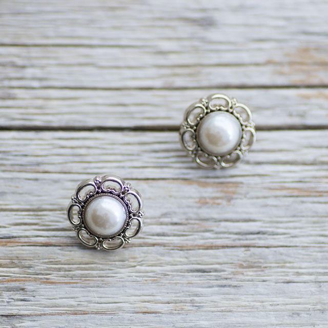 ビジューボタン（ラインストーンボタン） 10mm |ラインストーン