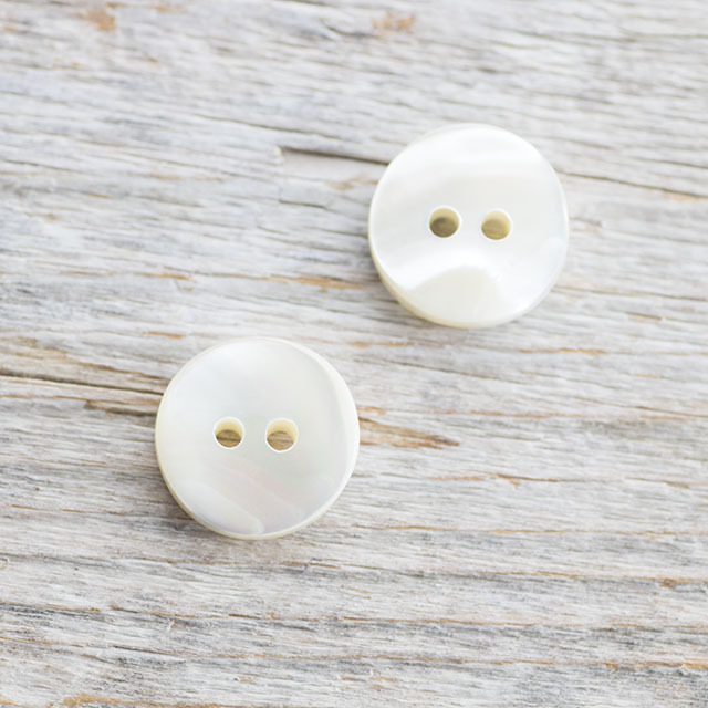 貝 高瀬貝 13mm|貝ボタン□タカシマ□