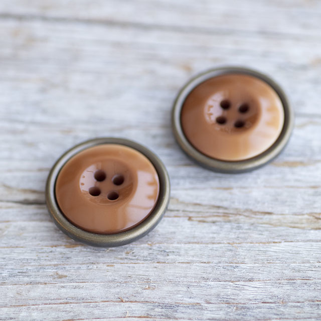 コート用ボタン