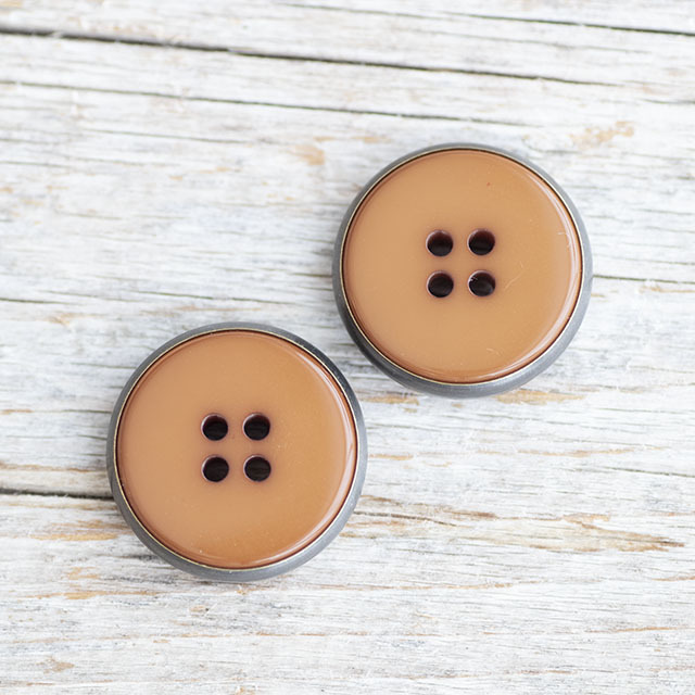 コート用ボタン