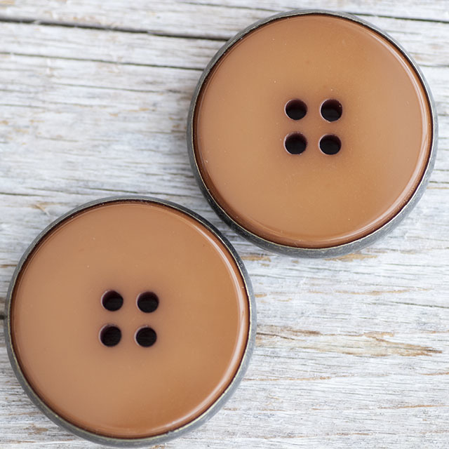 コート用ボタン