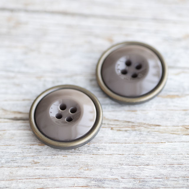 コート用ボタン