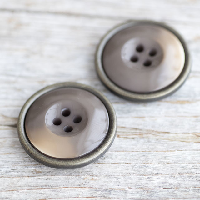 コート用ボタン