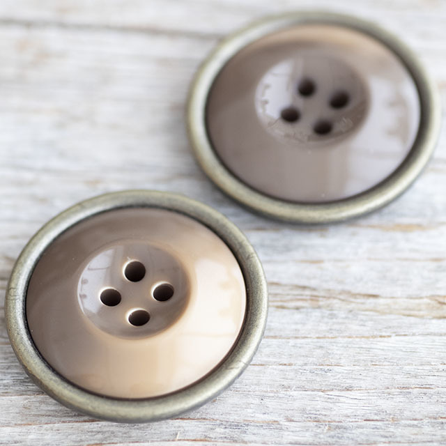 コート用ボタン