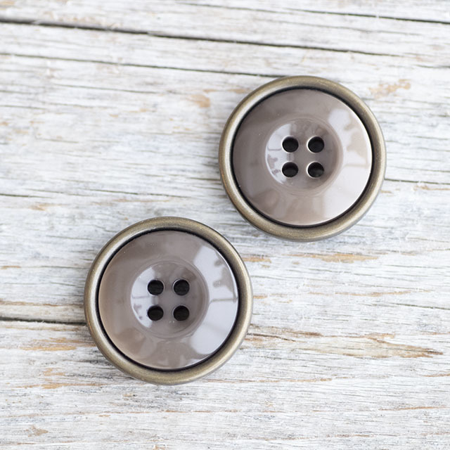 コート用ボタン