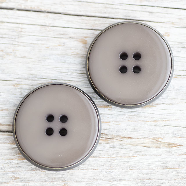 コート用ボタン