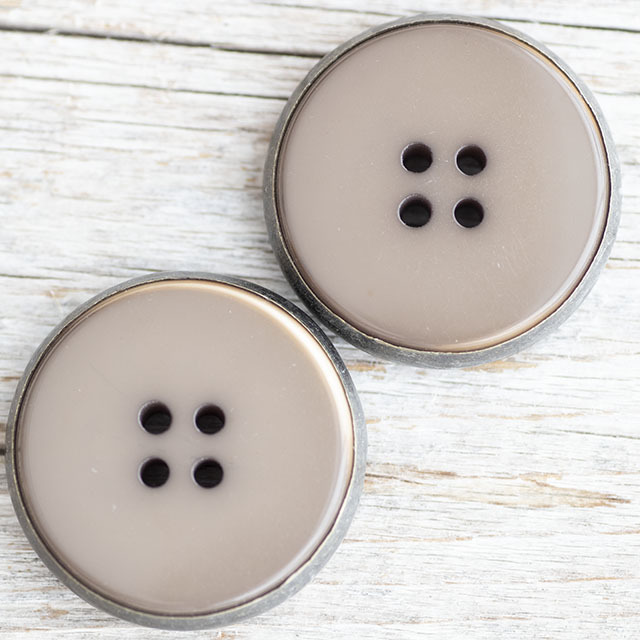 コート用ボタン