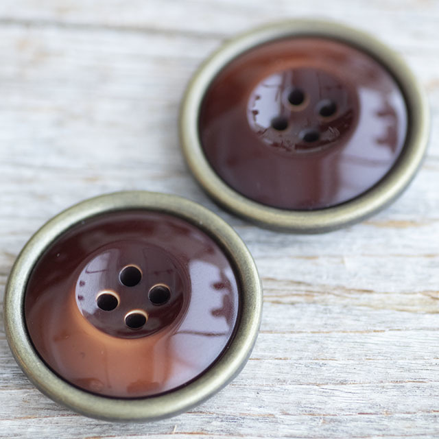 コート用ボタン