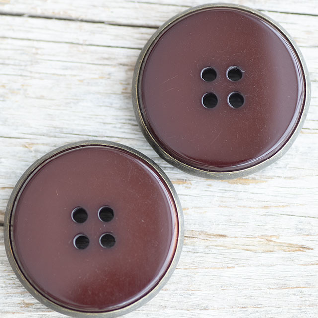 コート用ボタン