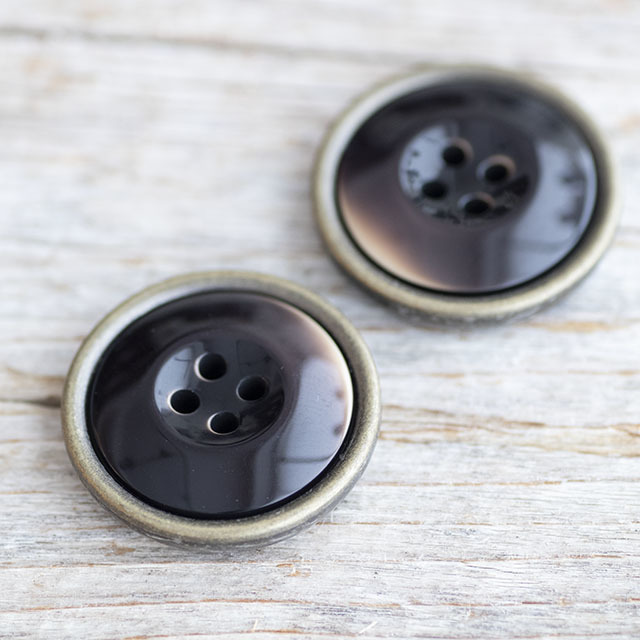 コートボタン 25mm コート用ボタンの卸通販 《タカシマ》