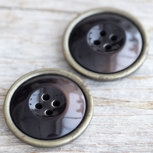 コート用ボタン