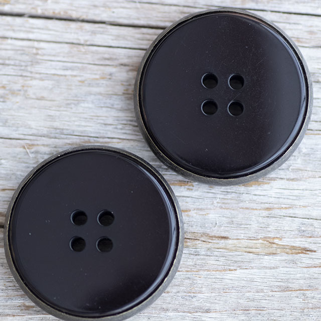 コート用ボタン