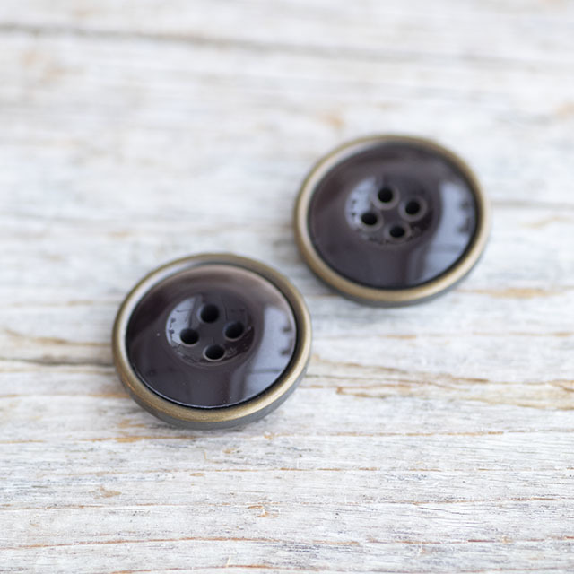 コート用ボタン