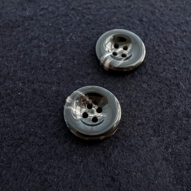 ビジューボタン（ラメミックス） 10mm |ラインストーンボタンの