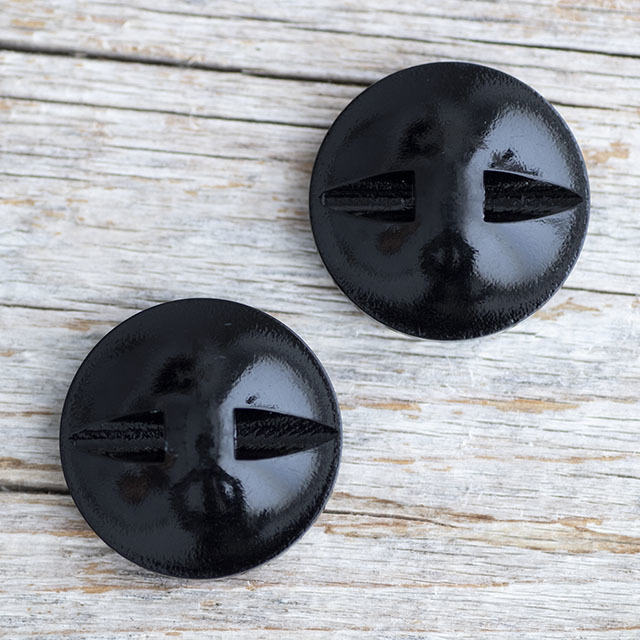 ブラックフォーマルボタン 23mm フォーマル用ボタンの卸通販 《タカシマ》