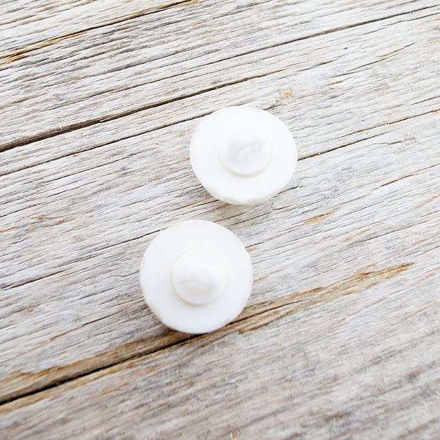 デザイン貝ボタン モザイク ハンマーシェル15mm | 貝ボタン□タカシマ□