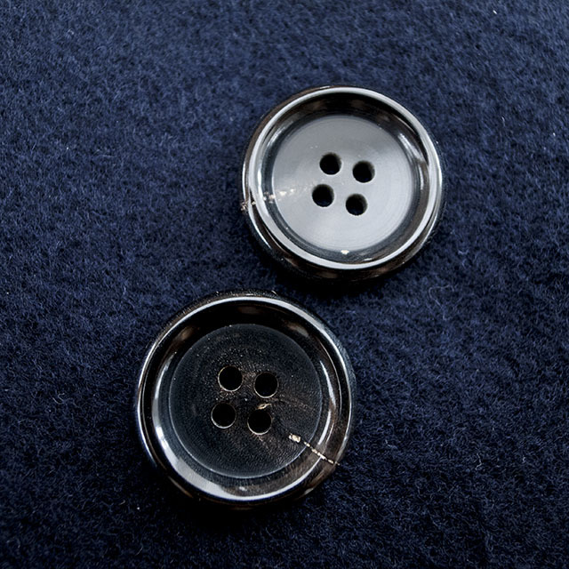 スーツ用ボタンセット 本水牛(ホーン)ボタン 15mm＆20mm | 貝ボタン