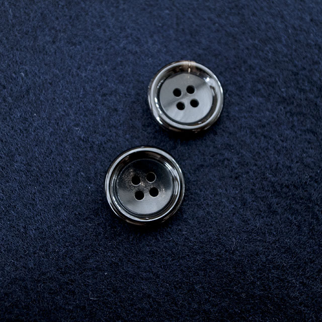 スーツ用ボタンセット 本水牛(ホーン)ボタン 15mm＆20mm | 貝