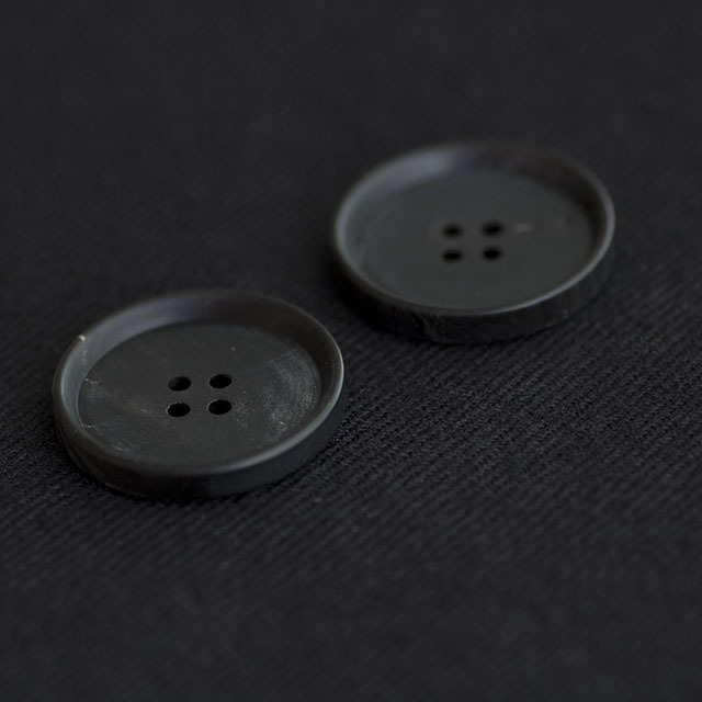 本水牛ボタン 23mm <本水牛ボタン卸通販 タカシマ＞