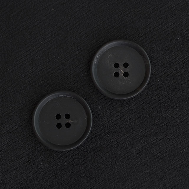 本水牛ボタン 18mm <本水牛ボタン卸通販 タカシマ＞