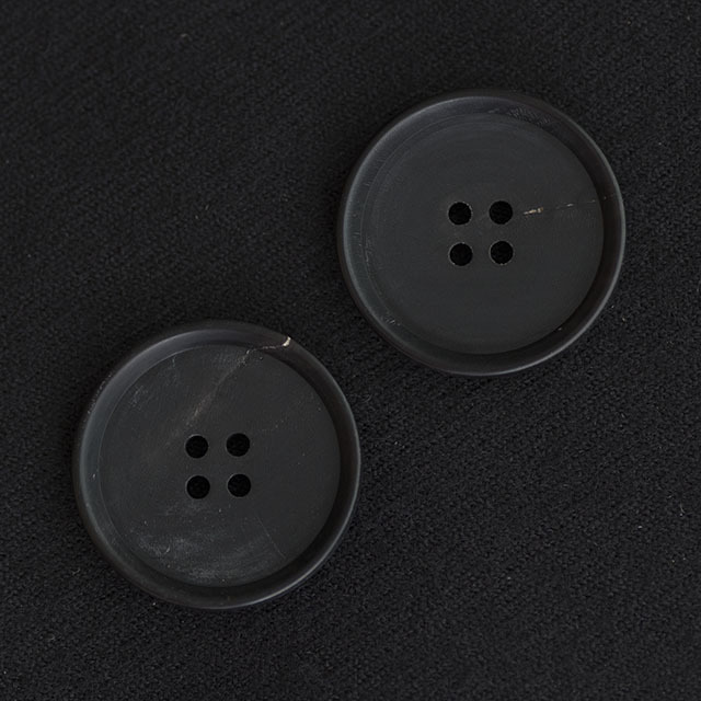 高級ライン生地 スーツ 黒 水牛ボタン 本切羽 フラワーホールダブル fit=scale-down,w=1200