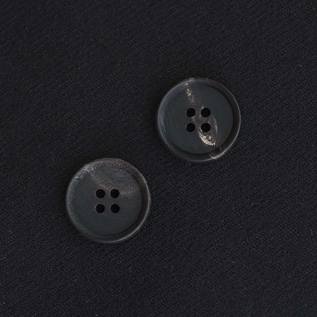 本水牛ボタン 15mm <本水牛ボタン卸通販 タカシマ＞