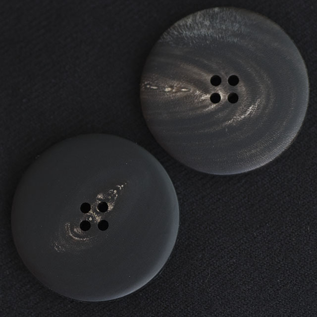本水牛ボタン 30mm <本水牛ボタン卸通販 タカシマ＞