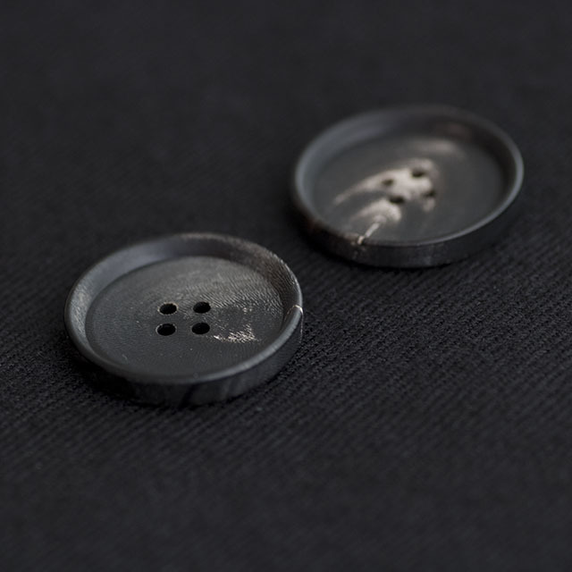 本水牛ボタン 23mm <本水牛ボタン卸通販 タカシマ＞