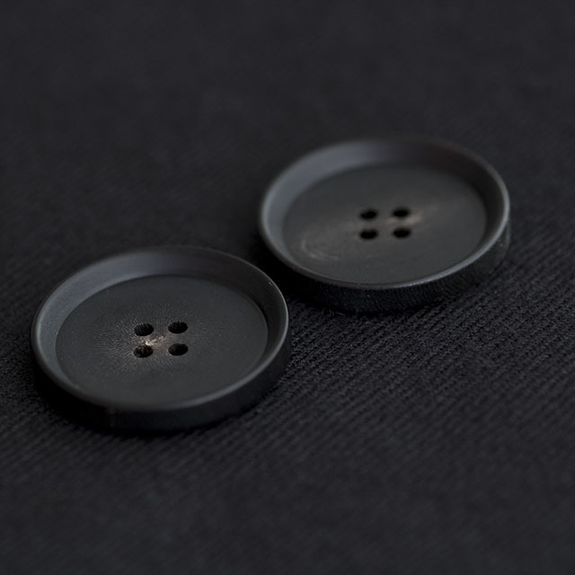 本水牛ボタン 25mm <本水牛ボタン卸通販 タカシマ＞