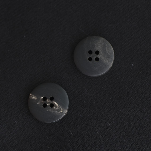 本水牛ボタン 15mm <本水牛ボタン卸通販 タカシマ＞