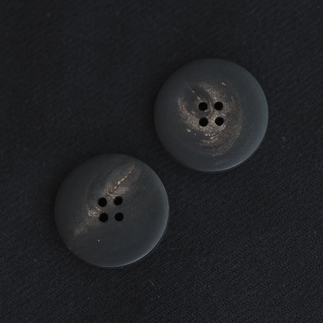 スーツ用ボタンセット 本水牛(ホーン)ボタン 15mm＆20mm <本水牛