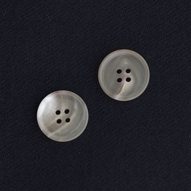 本水牛ボタン 15mm <本水牛ボタン卸通販 タカシマ＞