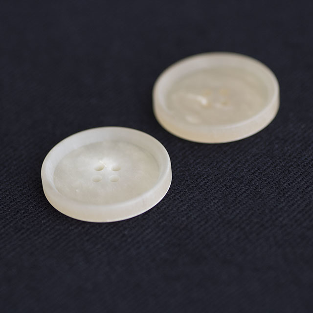 本水牛ボタン 23mm <本水牛ボタン卸通販 タカシマ＞