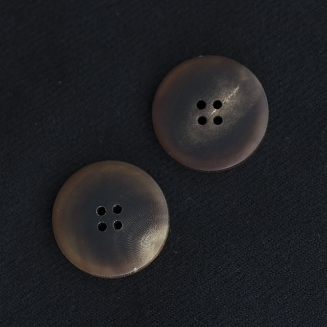 本水牛ボタン 23mm <本水牛ボタン卸通販 タカシマ＞