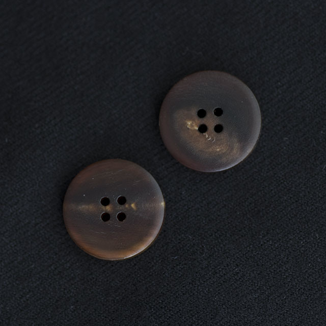 本水牛ボタン 18mm <本水牛ボタン卸通販 タカシマ＞