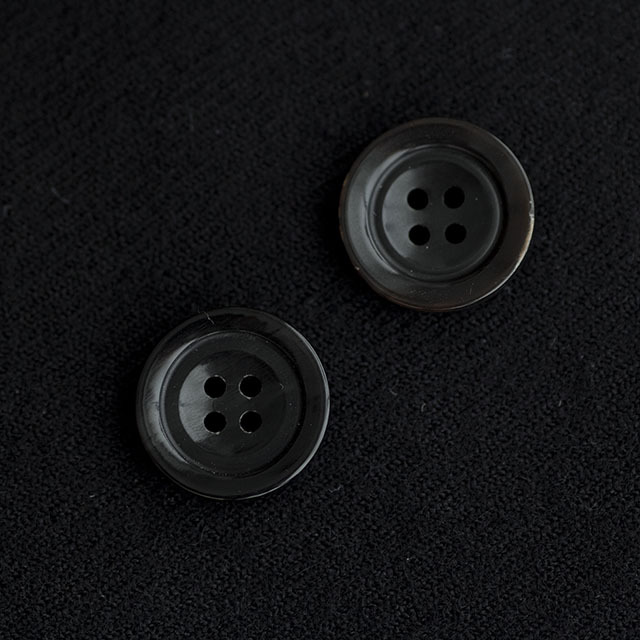 本水牛(ホーン)ボタン 35mm | 貝ボタン□タカシマ□